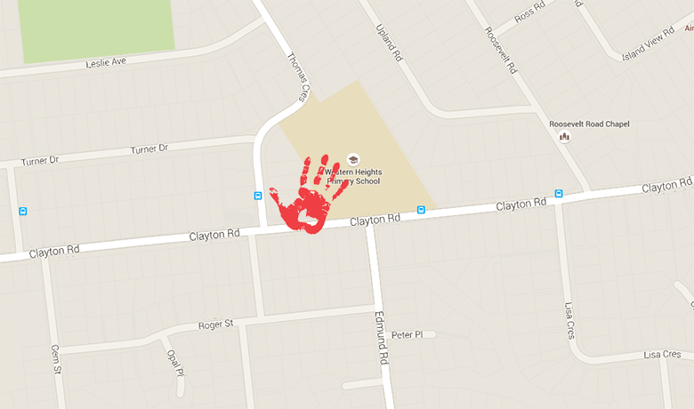 map of Inspiring Kids, Rotorua